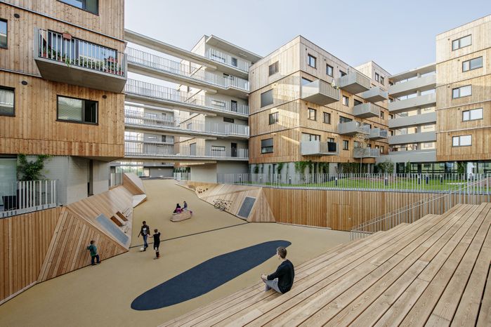 Holzwohnbau Seestadt Aspern