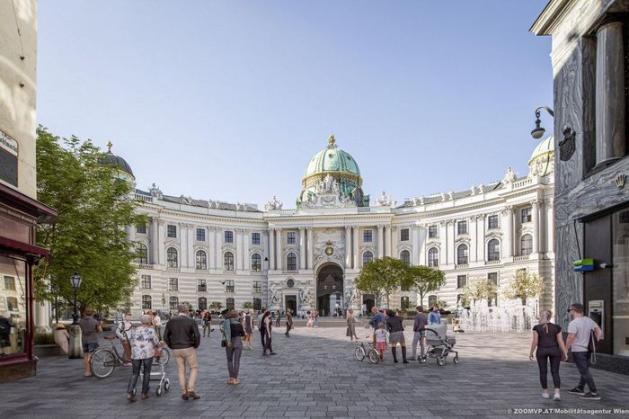 Geplante Umgestaltung des Michaelerplatzes