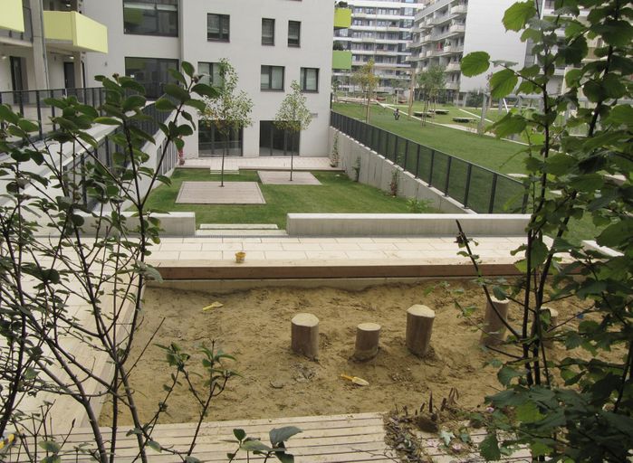 Versunkener Garten