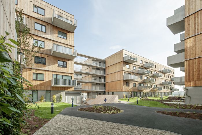 Holzwohnbau Seestadt Aspern